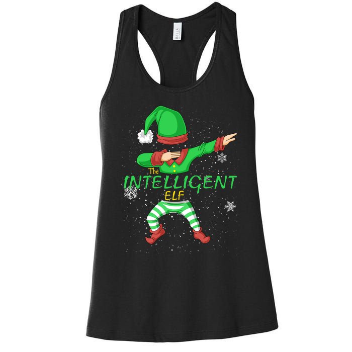 The Intelligent Elf Women's Racerback Tank