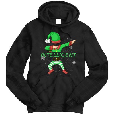 The Intelligent Elf Tie Dye Hoodie