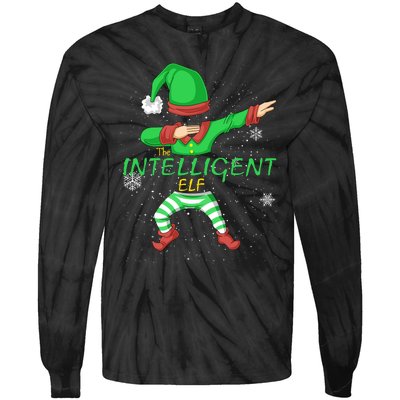 The Intelligent Elf Tie-Dye Long Sleeve Shirt