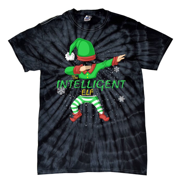 The Intelligent Elf Tie-Dye T-Shirt