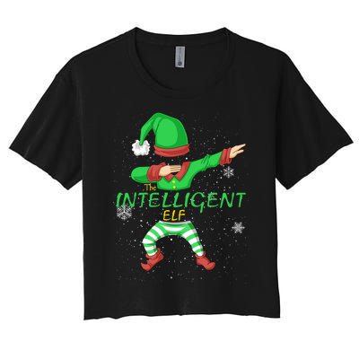 The Intelligent Elf Women's Crop Top Tee