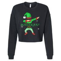 The Intelligent Elf Cropped Pullover Crew