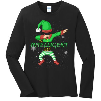 The Intelligent Elf Ladies Long Sleeve Shirt