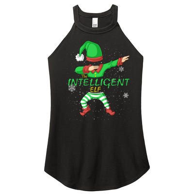 The Intelligent Elf Women's Perfect Tri Rocker Tank