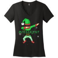 The Intelligent Elf Women's V-Neck T-Shirt