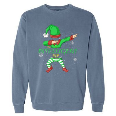 The Intelligent Elf Garment-Dyed Sweatshirt