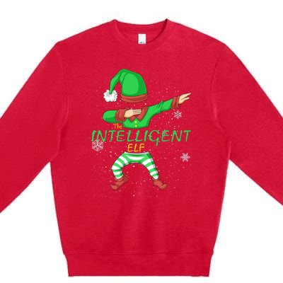 The Intelligent Elf Premium Crewneck Sweatshirt