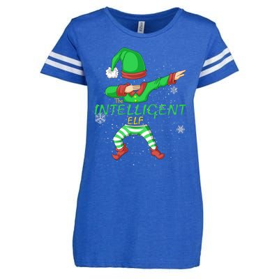 The Intelligent Elf Enza Ladies Jersey Football T-Shirt