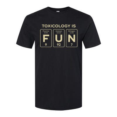 Toxicology Is Fun Toxicologist Softstyle® CVC T-Shirt