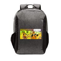 This Is Fine Meme Shirt Vector Backpack