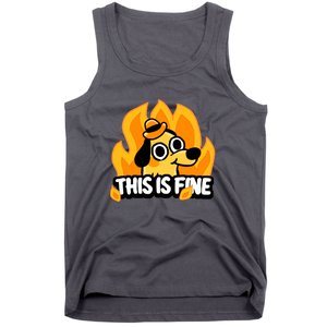 This Is Fine Tank Top