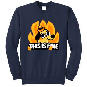 This Is Fine Sweatshirt