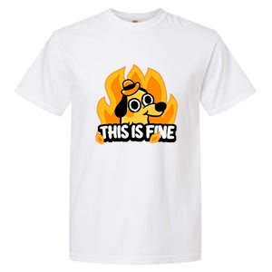 This Is Fine Garment-Dyed Heavyweight T-Shirt