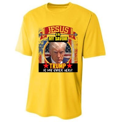 Trump Indicted Funny Mugshot Graphic Design Performance Sprint T-Shirt