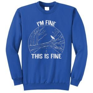 This Is Fine Sweatshirt