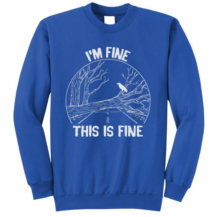 This Is Fine Sweatshirt