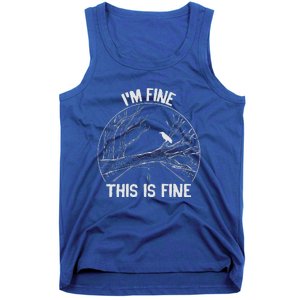 This Is Fine Tank Top