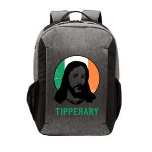 Tipperary Ireland Flag Jesus St Patricks Day Gift Vector Backpack