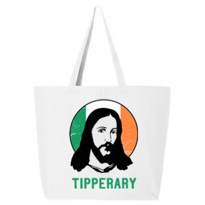 Tipperary Ireland Flag Jesus St Patricks Day Gift 25L Jumbo Tote