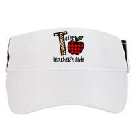 T Is For Teacher’s Aide Back To School Teacher Gift Adult Drive Performance Visor