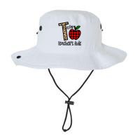 T Is For Teacher’s Aide Back To School Teacher Gift Legacy Cool Fit Booney Bucket Hat