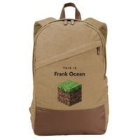 This Is Frank O.C.E.A.N Cotton Canvas Backpack