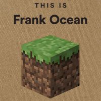 This Is Frank O.C.E.A.N Cotton Canvas Backpack