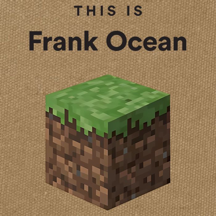 This Is Frank O.C.E.A.N Cotton Canvas Backpack