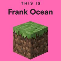 This Is Frank O.C.E.A.N Stripe Pom Pom Beanie