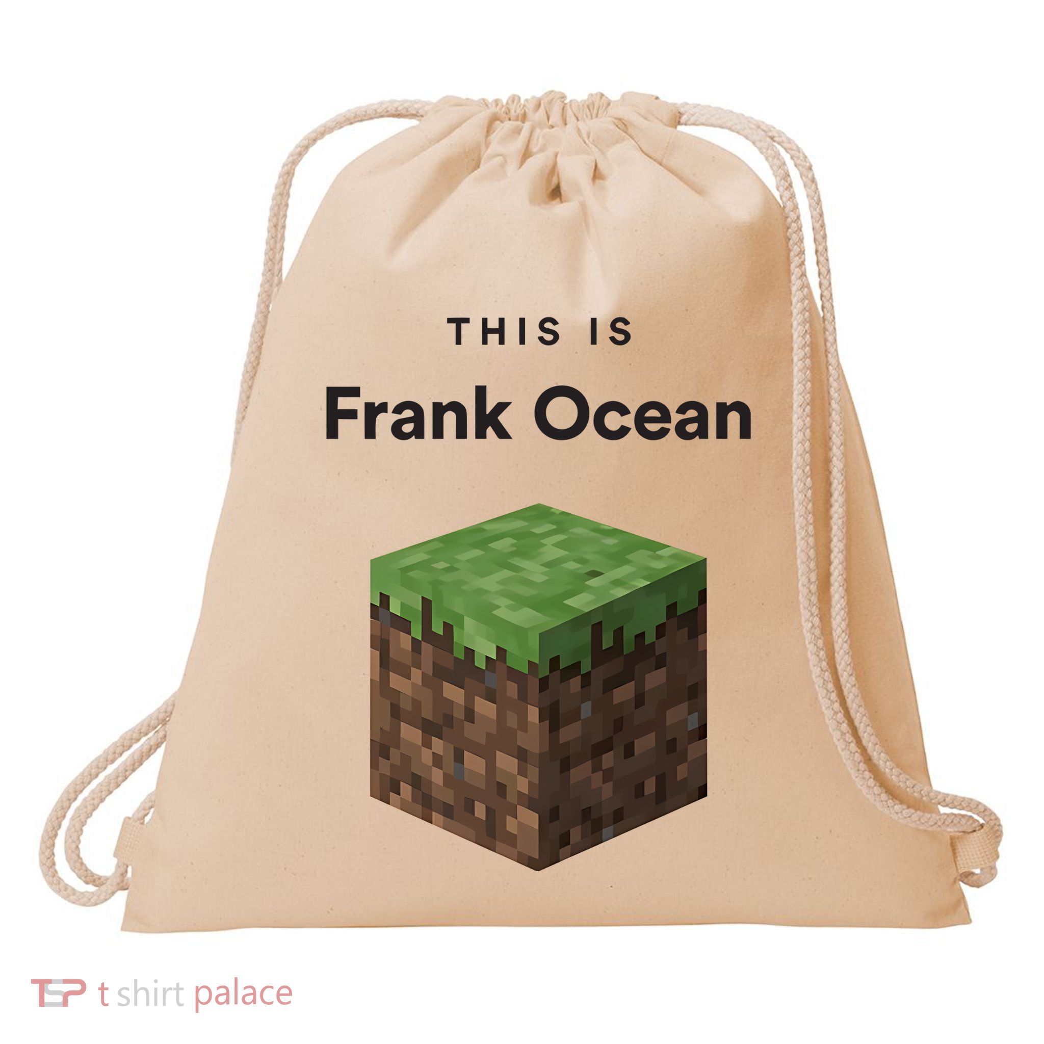 This Is Frank O.C.E.A.N Drawstring Bag