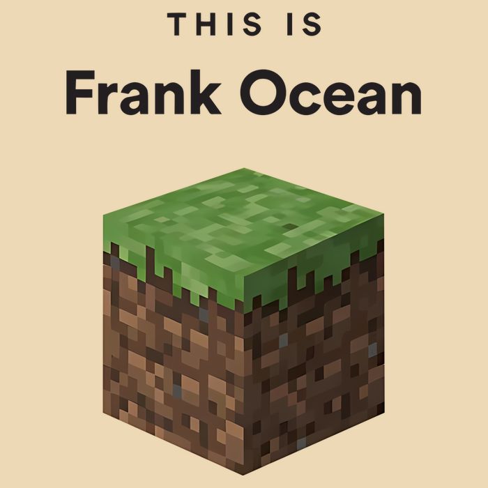 This Is Frank O.C.E.A.N Bag