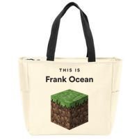 This Is Frank O.C.E.A.N Zip Tote Bag