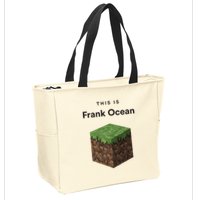 This Is Frank O.C.E.A.N Zip Tote Bag