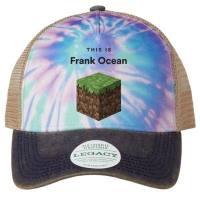This Is Frank O.C.E.A.N Legacy Tie Dye Trucker Hat