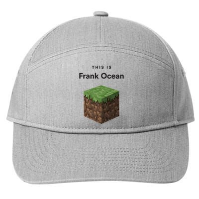 This Is Frank O.C.E.A.N 7-Panel Snapback Hat