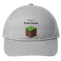 This Is Frank O.C.E.A.N 7-Panel Snapback Hat