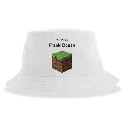 This Is Frank O.C.E.A.N Sustainable Bucket Hat