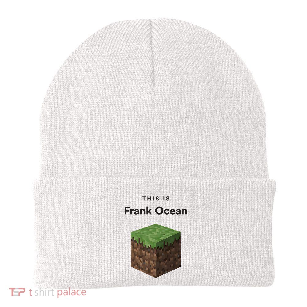 This Is Frank O.C.E.A.N Beanie