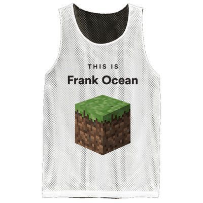 This Is Frank O.C.E.A.N Mesh Reversible Basketball Jersey Tank