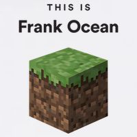 This Is Frank O.C.E.A.N Magnet
