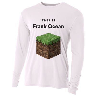 This Is Frank O.C.E.A.N Cooling Performance Long Sleeve Crew