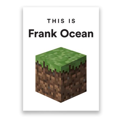 This Is Frank O.C.E.A.N Poster