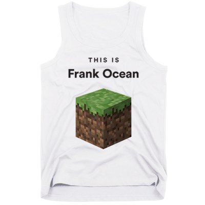 This Is Frank O.C.E.A.N Tank Top