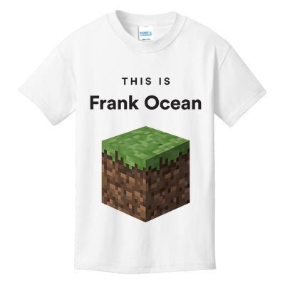 This Is Frank O.C.E.A.N Kids T-Shirt