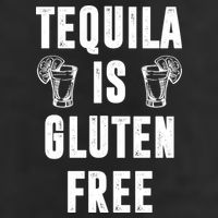 Tequila Is Gluten Free Funny Adult Drive Performance Visor