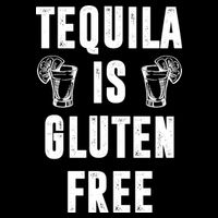 Tequila Is Gluten Free Funny Baby Bodysuit