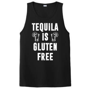 Tequila Is Gluten Free Funny PosiCharge Competitor Tank