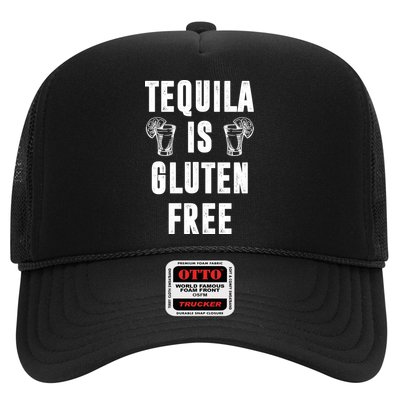 Tequila Is Gluten Free Funny Trucker Hat
