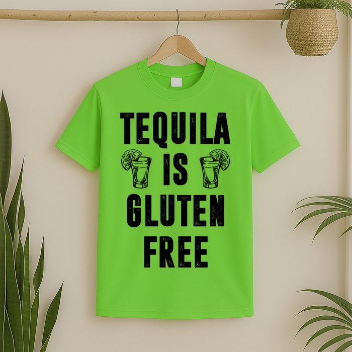 Tequila Is Gluten Free Funny T-Shirt