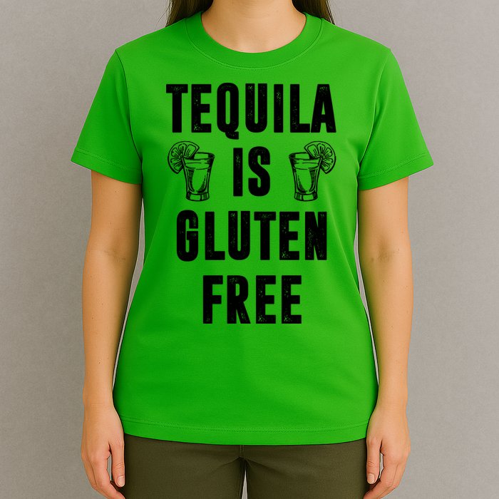 Tequila Is Gluten Free Funny T-Shirt